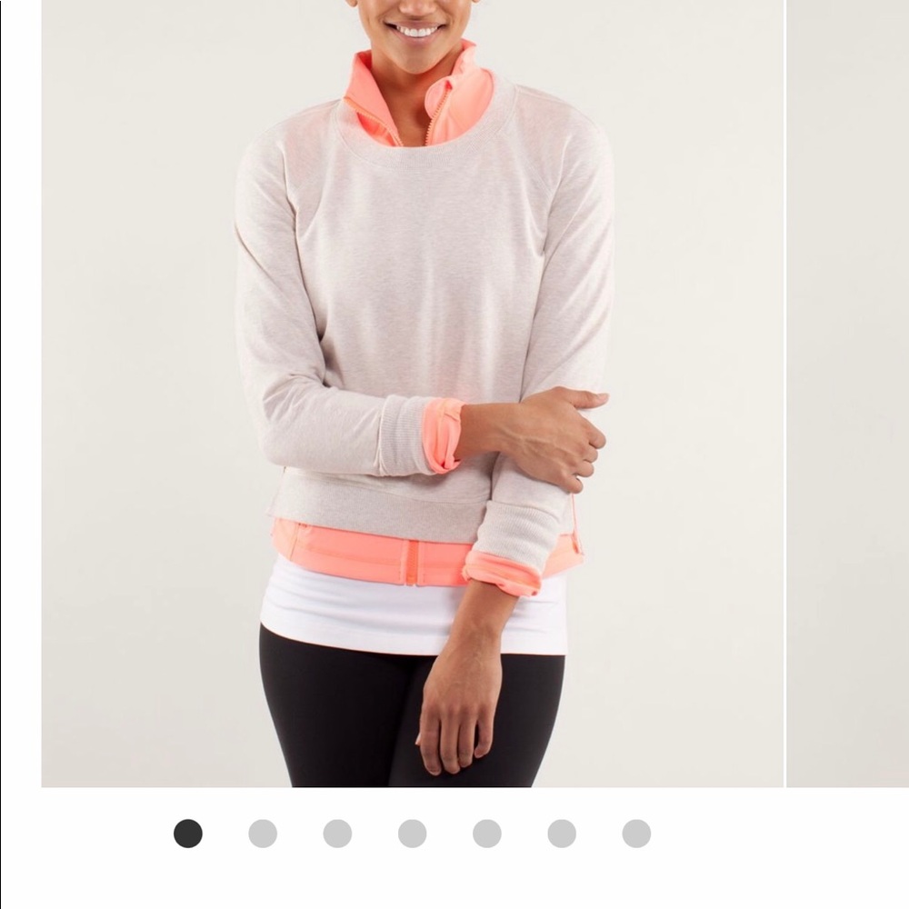Rejuvenate lululemon pullover